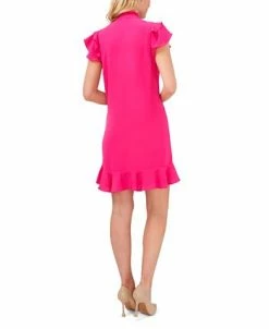 Alternative view of CeCe Women's Pintuck Button Front Dress