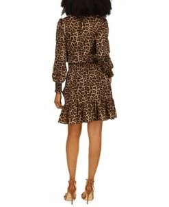 Michael Kors Women's Julia Smocked-Waist Tiered Dress, Regular & Petite Sizes -Anne Klein Sales Store 22299795 fpx
