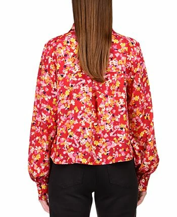 Sanctuary Women's New Day Printed Shirt 2 Sanctuary Women's New Day Printed Shirt - Image 2