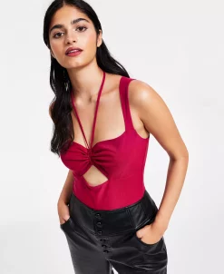 Bar III Women's Sleeveless Sweetheart Bodysuit, Created For Macy's -Anne Klein Sales Store 22337536 fpx