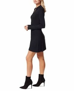 Alternative view of Jessica Simpson Women's Cara Ruched Polo Shirtdress