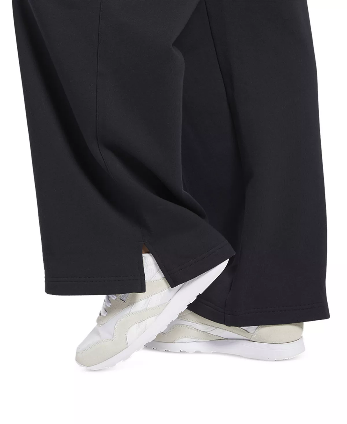 Reebok Women's Classics Active Wide-Leg Pants 3 Reebok Women's Classics Active Wide-Leg Pants - Image 3