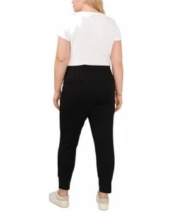 Alternative view of Vince Camuto Plus Size Ponté-Knit Leggings
