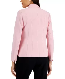 Alternative view of Kasper Women's Blazer, Printed Cowlneck Top & Slim-Fit Modern Trousers