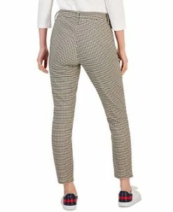 Alternative view of Tommy Hilfiger Women's Tribeca Skinny-Ankle Check Pants