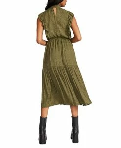 Alternative view of Steve Madden Women's Anna Smocked-Neck Dress