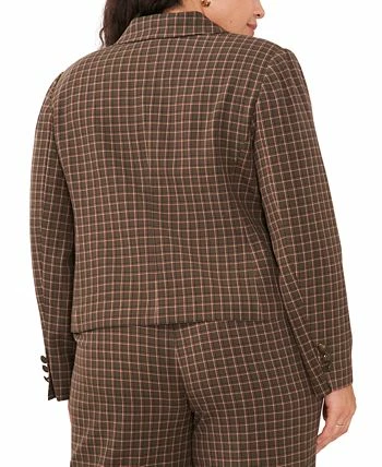 Vince Camuto Plus Size Double Breasted Notch Collar Blazer 3 Vince Camuto Plus Size Double Breasted Notch Collar Blazer - Image 3