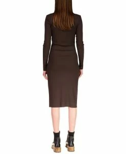 Alternative view of Sanctuary Women's Button-Front Ribbed Bodycon Dress