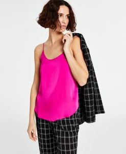 Bar III Women's Scoop-Neck Camisole, Created For Macy's