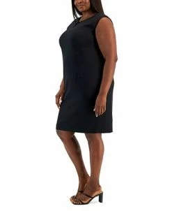 Kasper Plus Size Sleeveless Sheath Dress 10 Kasper Plus Size Sleeveless Sheath Dress -Anne Klein Sales Store 22567738 fpx
