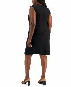 Kasper Plus Size Sleeveless Sheath Dress 11 Kasper Plus Size Sleeveless Sheath Dress -Anne Klein Sales Store 22567739 fpx