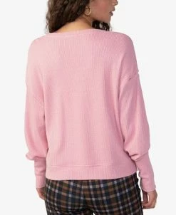 Alternative view of Sanctuary Women's Highline Waffle-Knit Top