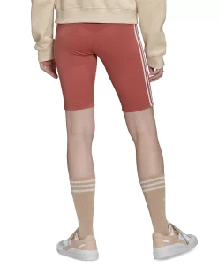 Alternative view of ADIDAS Women's High-Waisted Biker Shorts PrimeBlue