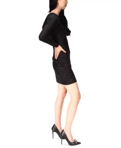 Michael Kors Women's Velvet Cowl-Back Dress 11 Michael Kors Women's Velvet Cowl-Back Dress -Anne Klein Sales Store 22609295 fpx