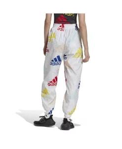 Alternative view of ADIDAS Women's Essentials Multi-Colored Loose Fit Woven Pants