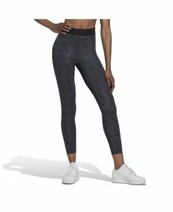 ADIDAS Women's High-Waisted All Oversize Printed 7/8 Leggings
