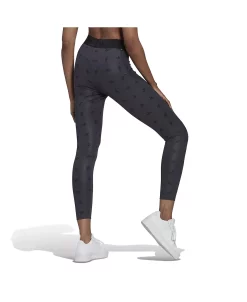 Alternative view of ADIDAS Women's High-Waisted All Oversize Printed 7/8 Leggings