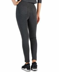 Alternative view of Style & Co Women's Ponte Pull-On Pants, Created For Macy's