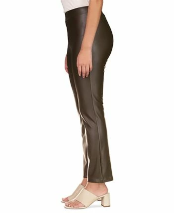 Sanctuary Women's Carnaby Faux-Leather Cropped Leggings 3 Sanctuary Women's Carnaby Faux-Leather Cropped Leggings - Image 3