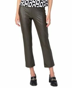 Sanctuary Women's Carnaby Faux-Leather Cropped Leggings 10 Sanctuary Women's Carnaby Faux-Leather Cropped Leggings -Anne Klein Sales Store 22729940 fpx