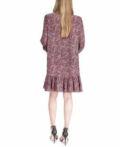 Alternative view of Michael Kors Women's Paisley-Print Shift Dress