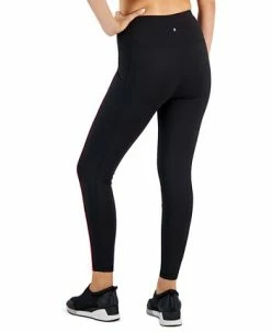 ID Ideology Women's Contrast Piping 7/8 Leggings, Regular & Petite, Created For Macy's -Anne Klein Sales Store 22739613 fpx