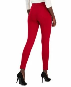 Alternative view of Anne Klein Women's Pull-On Seamed Compression Leggings