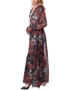 Jessica Simpson Gaia Sheer Ruffle Duster Top 9 Jessica Simpson Gaia Sheer Ruffle Duster Top -Anne Klein Sales Store 22777959 fpx