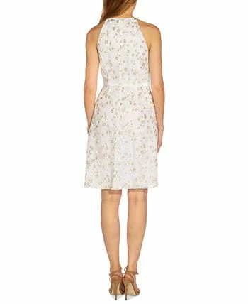 Adrianna Papell Women's Embroidered Fit & Flare Dress 2 Adrianna Papell Women's Embroidered Fit & Flare Dress - Image 2