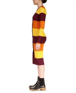 Sanctuary Women's Striped Longline Cardigan Dress -Anne Klein Sales Store 22802783 fpx