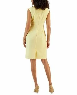 Alternative view of Kasper Notched-Neck Sheath Dress