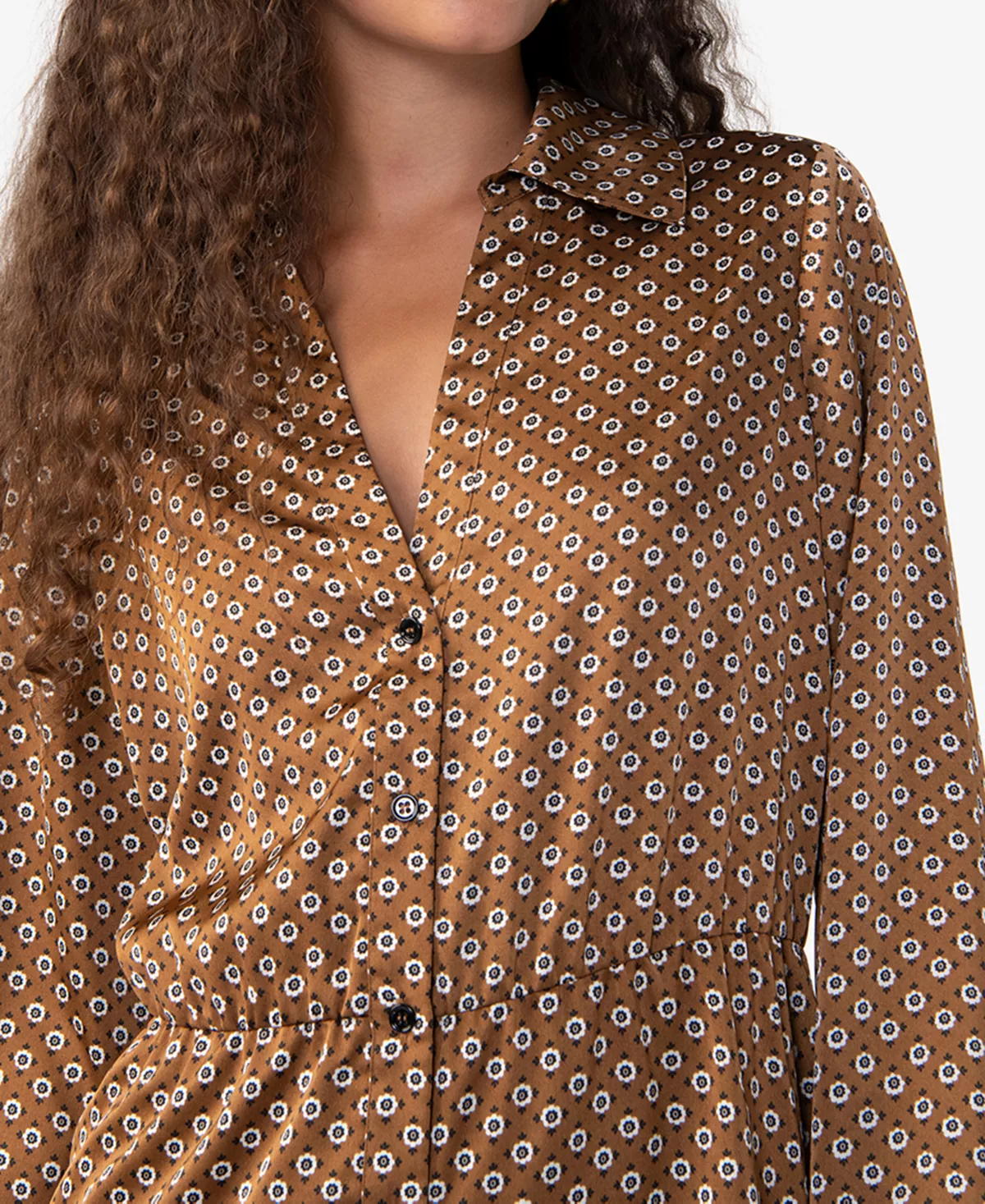 Sanctuary Women's Modern Button-Up Shirt Dress 3 Sanctuary Women's Modern Button-Up Shirt Dress - Image 3