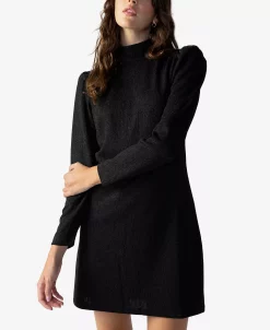 Sanctuary Women's Embellished-Button V-Back Mini Dress 8 Sanctuary Women's Embellished-Button V-Back Mini Dress -Anne Klein Sales Store 22835619 fpx