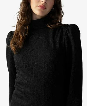 Sanctuary Women's Embellished-Button V-Back Mini Dress 3 Sanctuary Women's Embellished-Button V-Back Mini Dress - Image 3