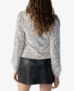 Alternative view of Sanctuary All Nighter Mock-Neck Top