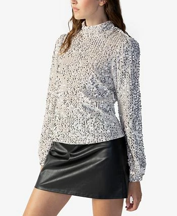 Sanctuary All Nighter Mock-Neck Top 3 Sanctuary All Nighter Mock-Neck Top - Image 3