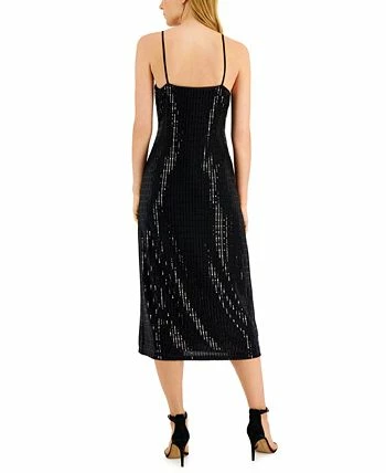 Anne Klein Women's Sequined Midi Slipdress 2 Anne Klein Women's Sequined Midi Slipdress - Image 2