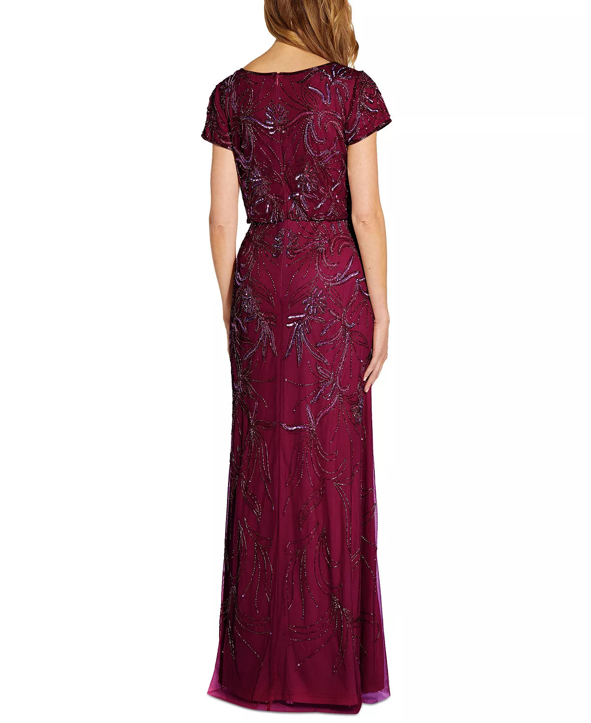 Adrianna Papell Beaded Gown 6 Adrianna Papell Beaded Gown - Image 6