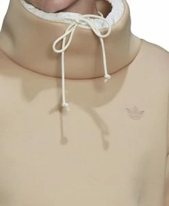 ADIDAS Women's Funnel-Neck Spacer Sweater 7 ADIDAS Women's Funnel-Neck Spacer Sweater -Anne Klein Sales Store 22897029 fpx