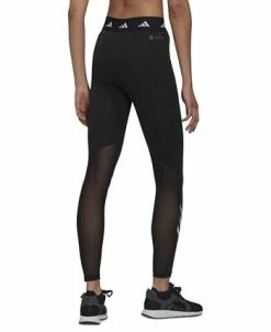 Alternative view of ADIDAS Women's Active Techfit 3-Stripes Training Leggings
