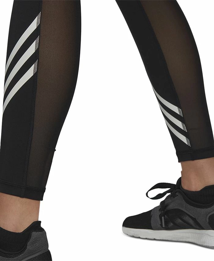 ADIDAS Women's Active Techfit 3-Stripes Training Leggings 4 ADIDAS Women's Active Techfit 3-Stripes Training Leggings - Image 4