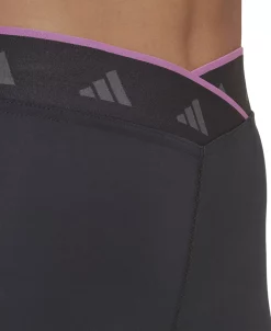 ADIDAS Women's Active Techfit V-Shaped Elastic Leggings -Anne Klein Sales Store 22905919 fpx