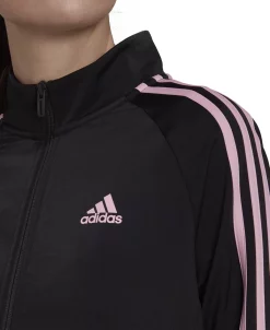 ADIDAS Women's 3-Stripe Tricot Track Jacket, XS-4X 23 ADIDAS Women's 3-Stripe Tricot Track Jacket, XS-4X -Anne Klein Sales Store 22907223 fpx