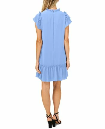CeCe Ruffled Mock-Neck Dress 2 CeCe Ruffled Mock-Neck Dress - Image 2
