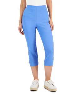 Charter Club Women's Chelsea Pull-On Tummy-Control Capris, Created For Macy's 18 Charter Club Women's Chelsea Pull-On Tummy-Control Capris, Created For Macy's -Anne Klein Sales Store 22928272 fpx