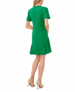 Alternative view of CeCe Women's A-Line Ruffled Neck Dress