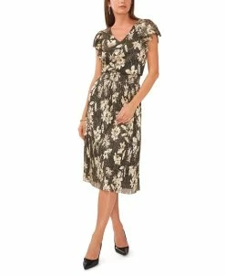 Vince Camuto Women's V-Neck Dress