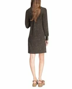 Alternative view of Michael Kors Women's Long-Sleeve Mini Shirtdress