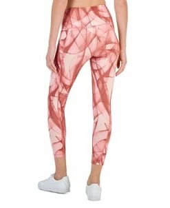 Alternative view of ID Ideology Women's Swirling Smoke 7/8 Leggings, Regular & Petite, Created For Macy's