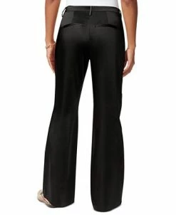 Alternative view of Sam Edelman Women's Codie High-Rise Satin Flare Pants